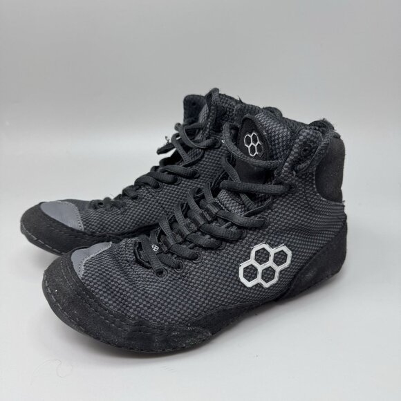 RUDIS Colt 2.0 Adult Wrestling Shoes - Blackout Size 5.5 Women’s Men’s 4 - Picture 3 of 6